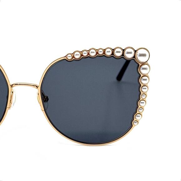 New, CAROLINA HERRERA Sunglasses HER0076/S 000IR Authentic - Picture 5 of 12